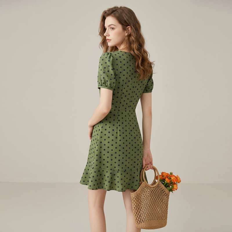Slimming And Elegant Dress