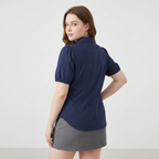 Puff Sleeve Ruffled Shirt