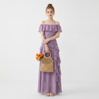 Sweet Off-shoulder Dress