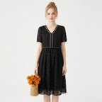 Polka Dot Elegant Dress