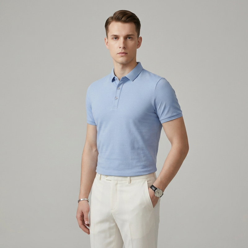 Stylish And Simple Polo Shirt