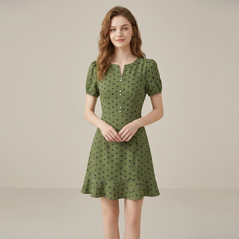 Slimming And Elegant Dress