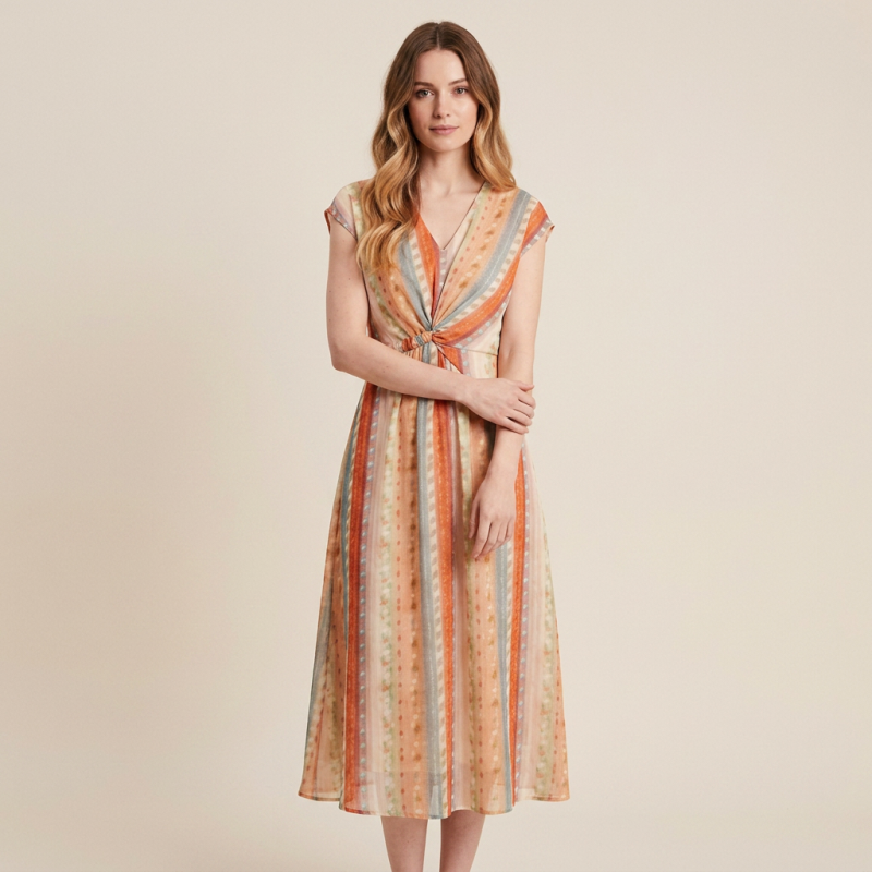 Stylish And Youthful Dress