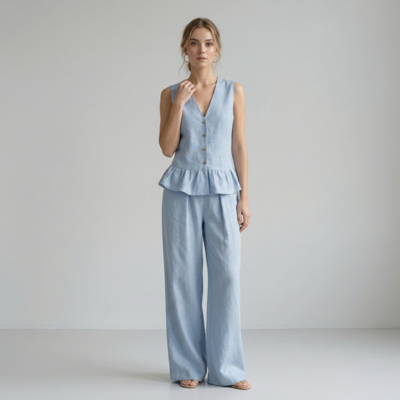 Elegant Vest Set