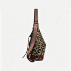 Leopard Print Multi-functional Backpack