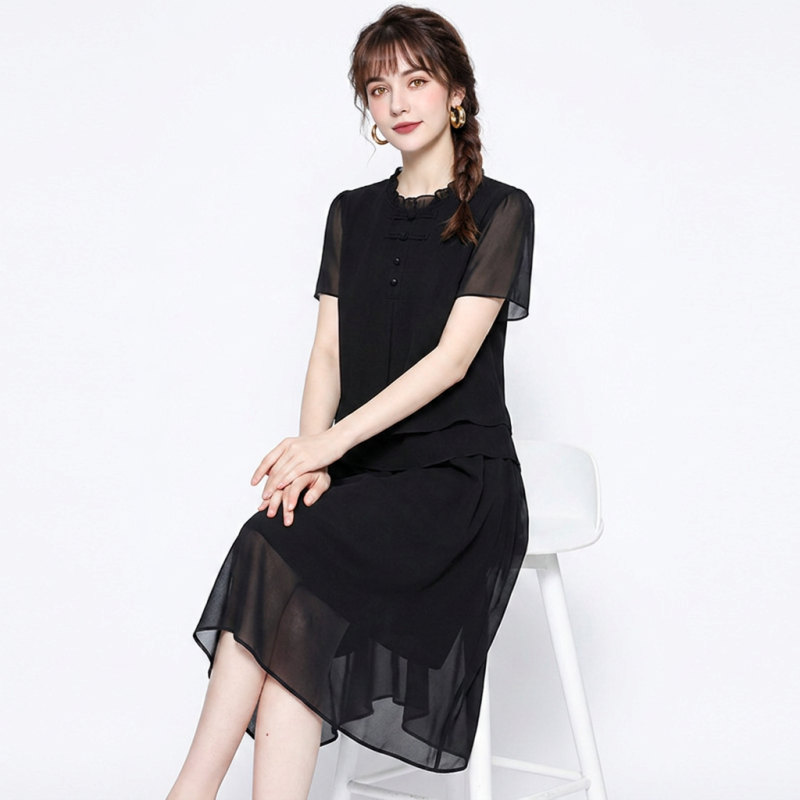 Stylish Two-piece Dress