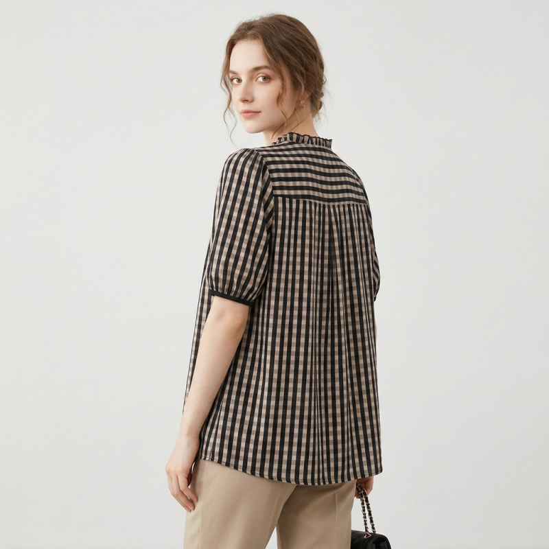 Plaid Loose Shirt