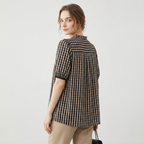 Plaid Loose Shirt
