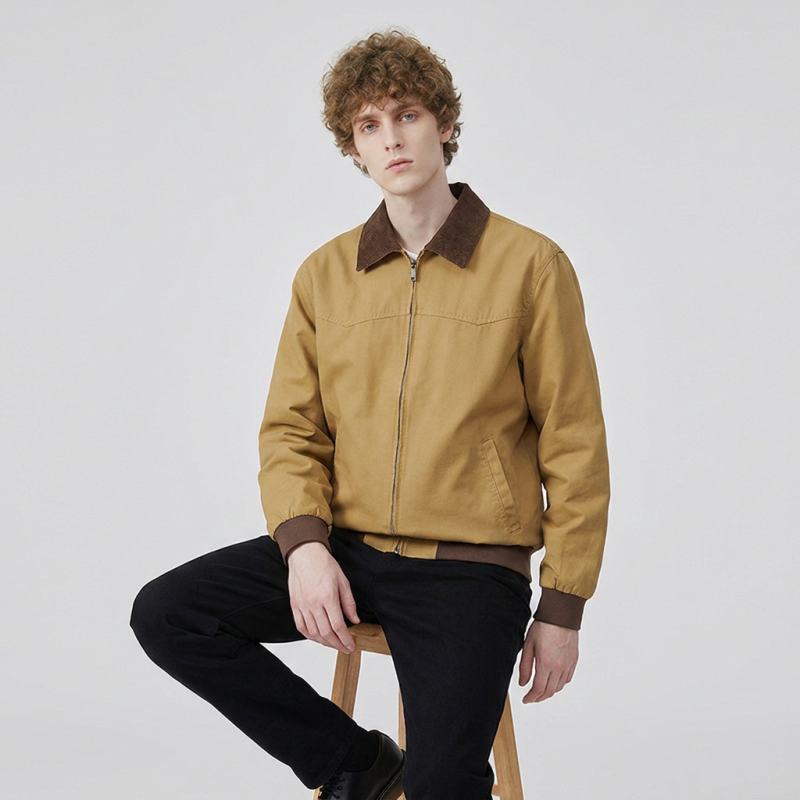 Men's Retro Collar Jacket