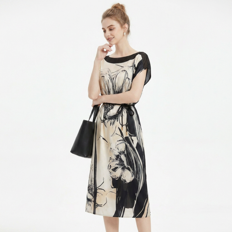 Ink Painting Dress