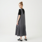 High-end Color-blocked Dress