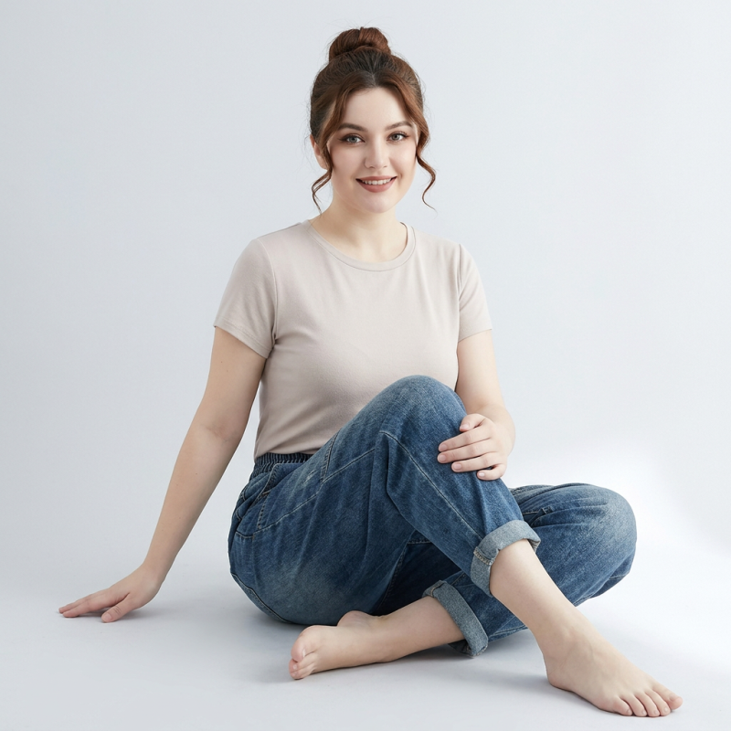 Retro Harem Jeans