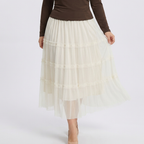 Mesh Cake Skirt