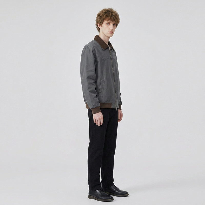 Men's Retro Collar Jacket