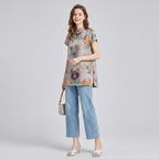 Retro-style Cheongsam Top