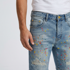 Men's Denim Shorts
