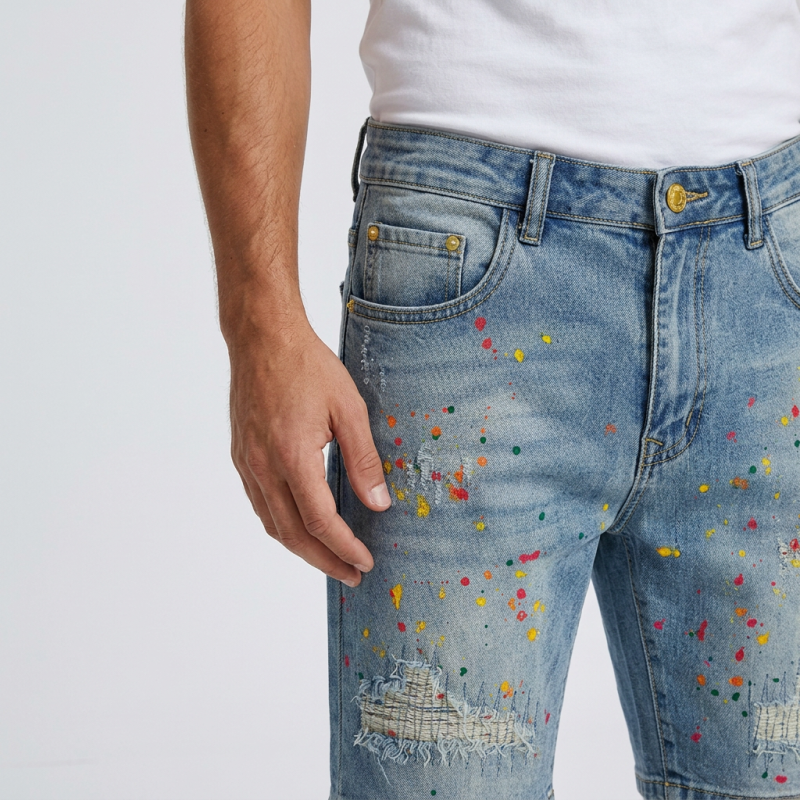 Men's Denim Shorts
