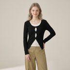 Slim-fitting Top