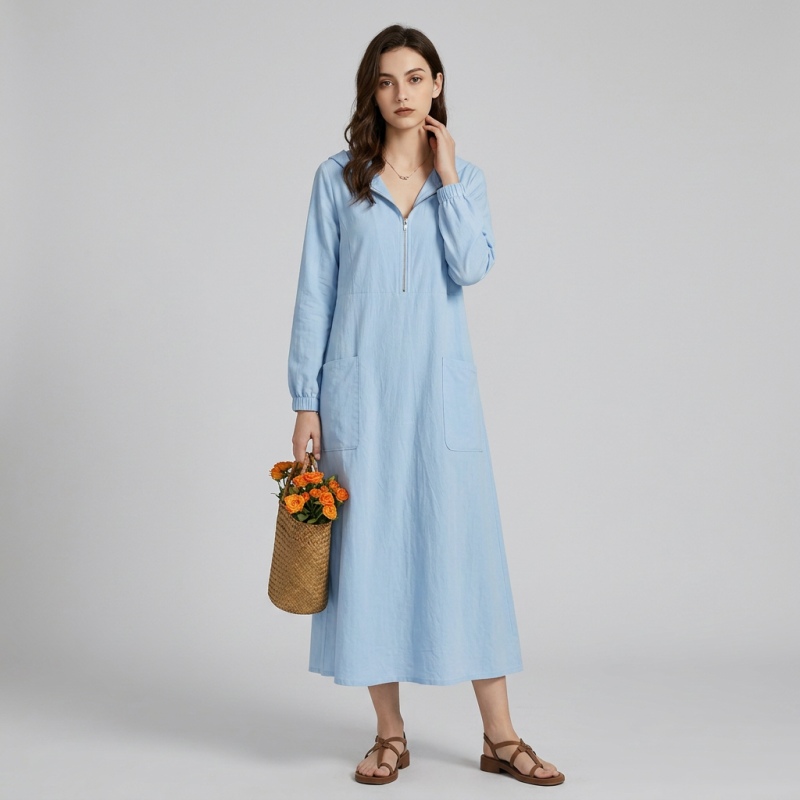 Long-sleeved Dress