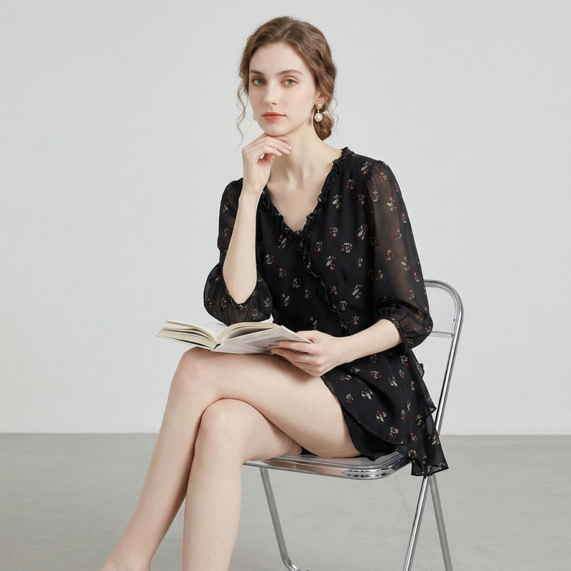 Youthful And Elegant Top