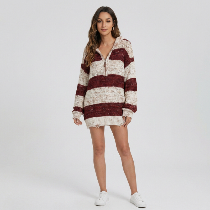 Casual Striped Dress