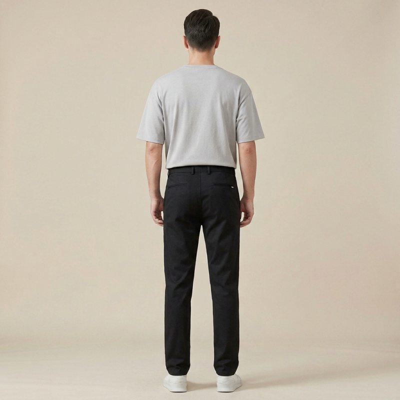 Business Straight-leg Casual Pants