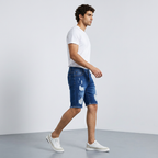 Denim Casual Shorts
