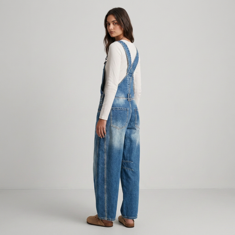Straight-leg Overalls