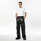 Punk Leather Pants
