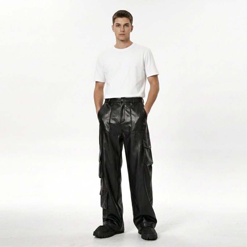 Punk Leather Pants