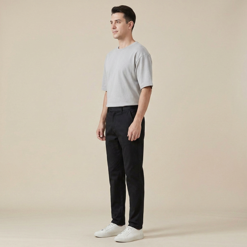 Business Straight-leg Casual Pants