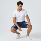 Denim Casual Shorts