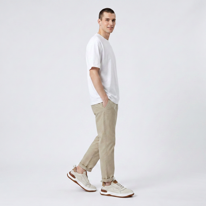 Men's Platform Leather Shoes