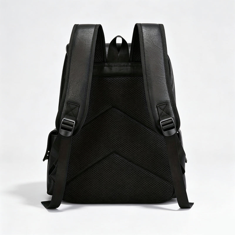Trendy Men's Large Capacity Backpack