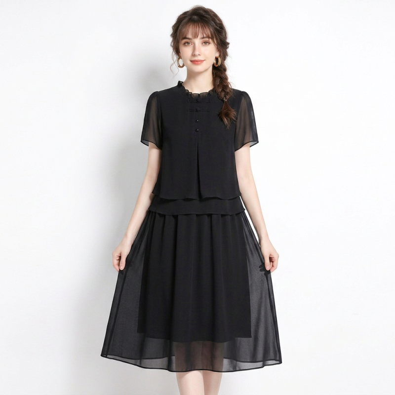 Stylish Two-piece Dress
