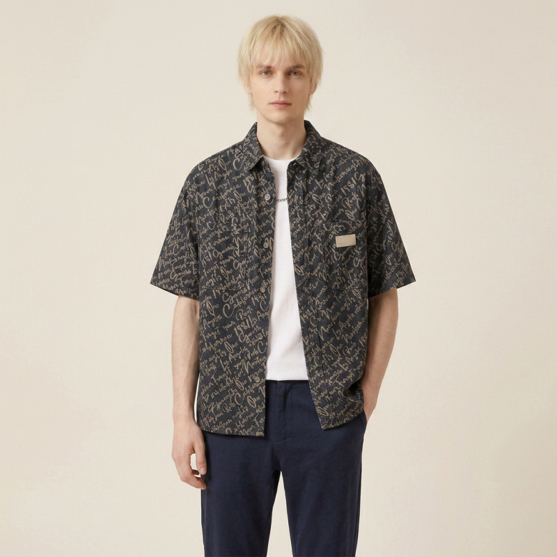 Letter Print Shirt