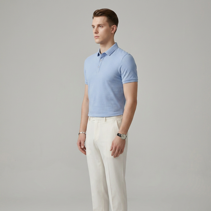 Stylish And Simple Polo Shirt