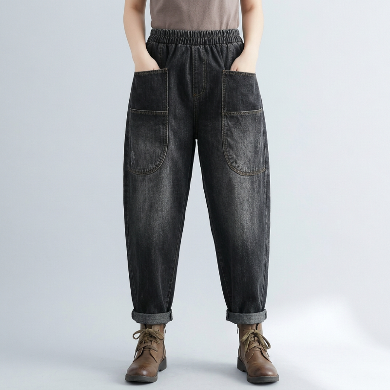 Retro Harem Jeans