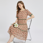 Floral Loose Dress