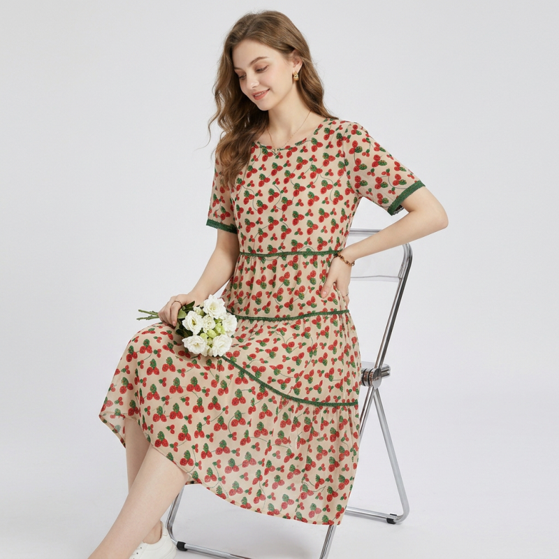 Floral Loose Dress