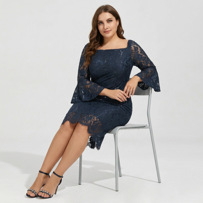 Heavy Embroidered Dress