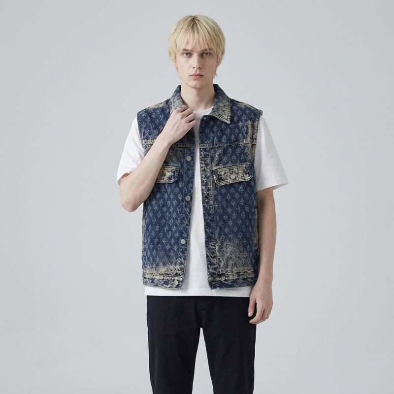 Denim Vest Jacket