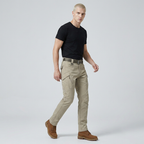 Men's Straight-leg Cargo Pants