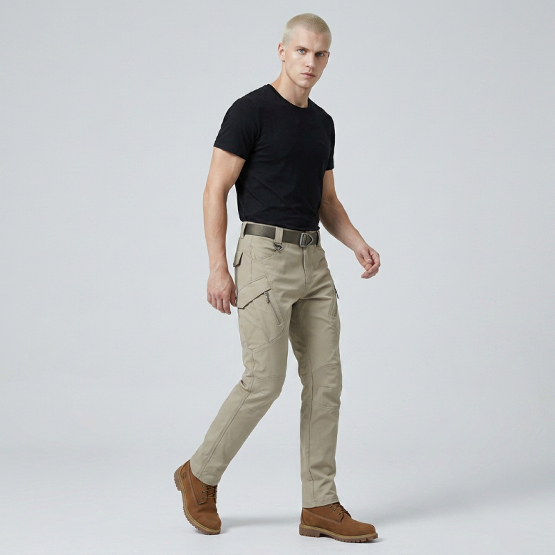 Men's Straight-leg Cargo Pants