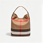 Trendy Plaid Crossbody Bag
