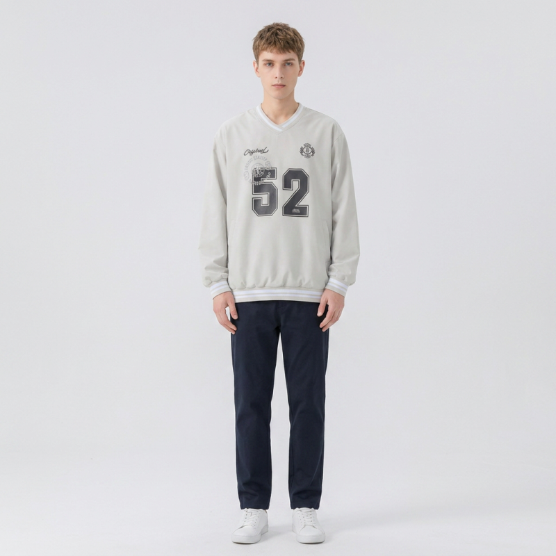American V-neck Sweatshirt