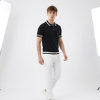 Stylish Color-blocked Knitwear