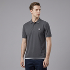 Fashionable Two-piece Polo Shirt