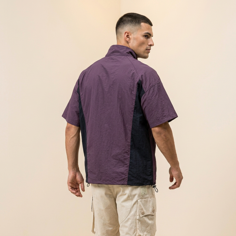 Quick-drying Drawstring T-shirt
