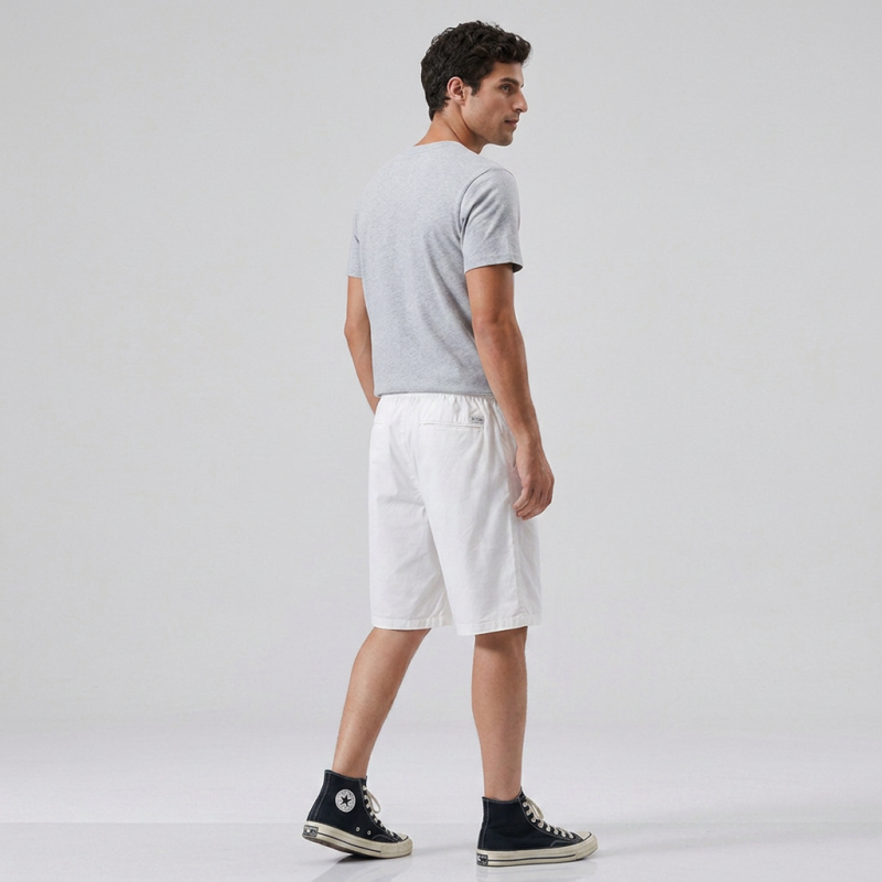 Men's Casual Five-point Pants